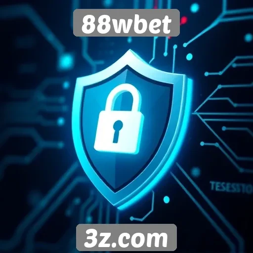 Funcionalidades de segurança no site 88wbet